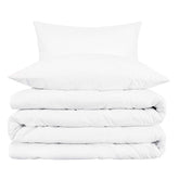 Cotton Blend 800 Thread Count Solid Duvet Cover Set